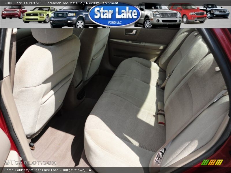 Toreador Red Metallic / Medium Parchment 2000 Ford Taurus SES