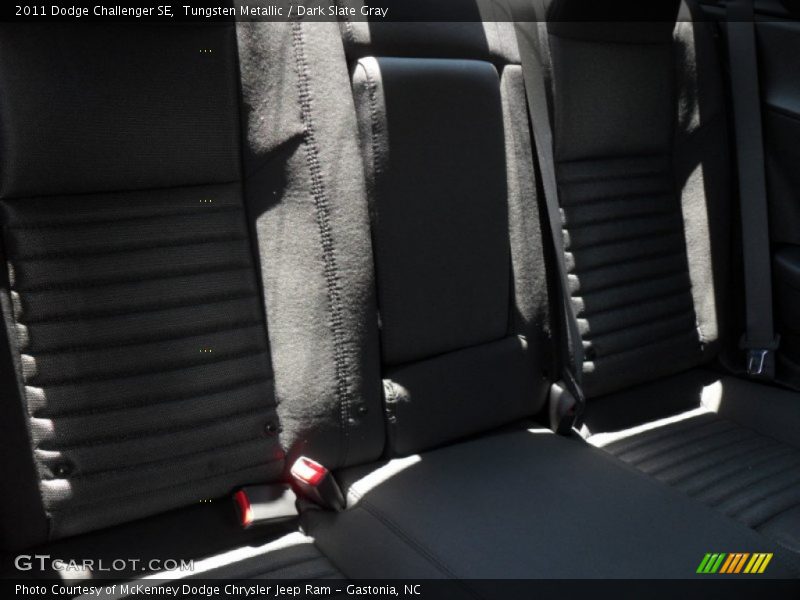 Tungsten Metallic / Dark Slate Gray 2011 Dodge Challenger SE