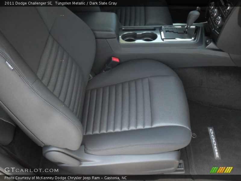 Tungsten Metallic / Dark Slate Gray 2011 Dodge Challenger SE