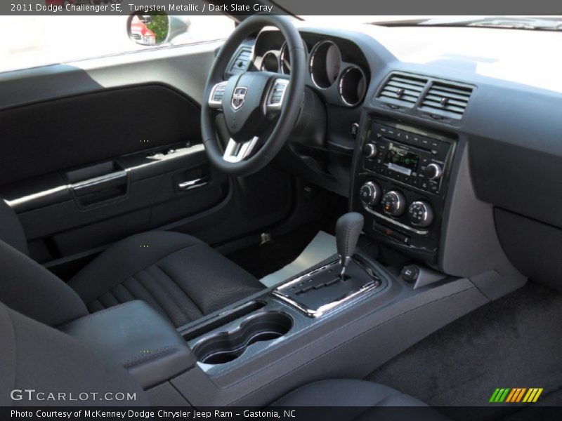 Tungsten Metallic / Dark Slate Gray 2011 Dodge Challenger SE