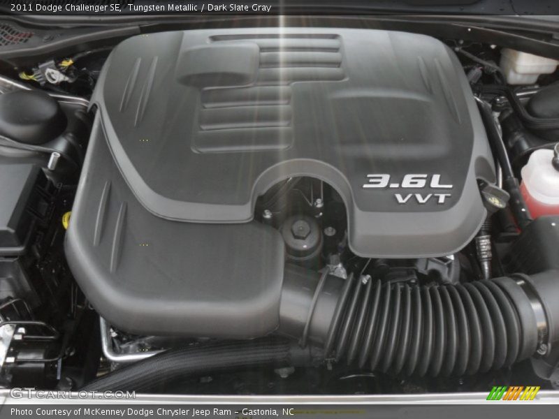 Tungsten Metallic / Dark Slate Gray 2011 Dodge Challenger SE