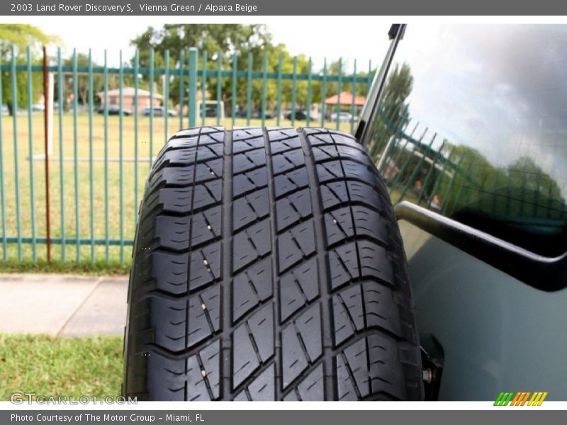 Vienna Green / Alpaca Beige 2003 Land Rover Discovery S