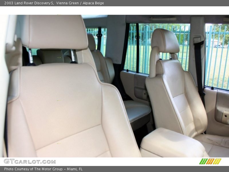 Vienna Green / Alpaca Beige 2003 Land Rover Discovery S