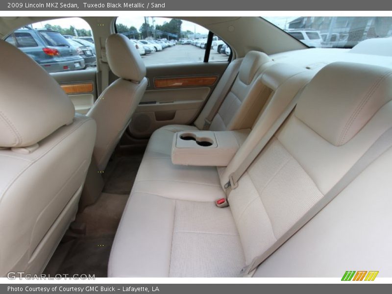 Tuxedo Black Metallic / Sand 2009 Lincoln MKZ Sedan