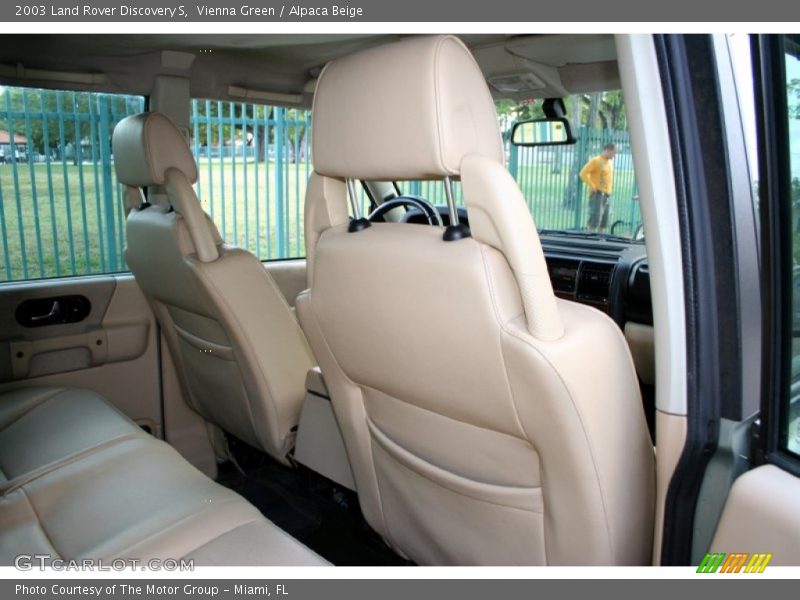 Vienna Green / Alpaca Beige 2003 Land Rover Discovery S