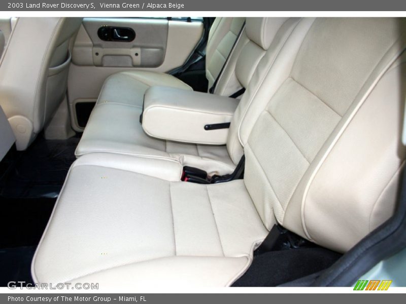 Vienna Green / Alpaca Beige 2003 Land Rover Discovery S