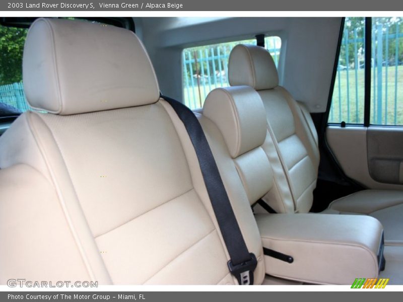 Vienna Green / Alpaca Beige 2003 Land Rover Discovery S
