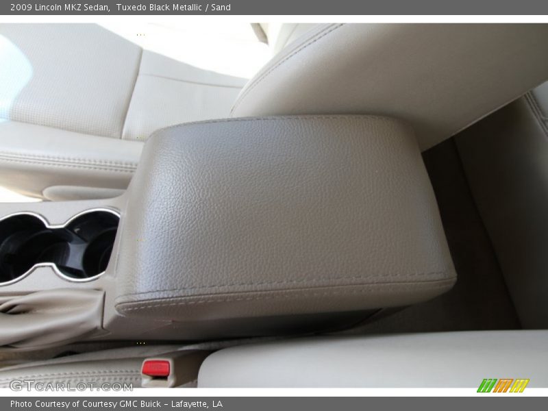 Tuxedo Black Metallic / Sand 2009 Lincoln MKZ Sedan