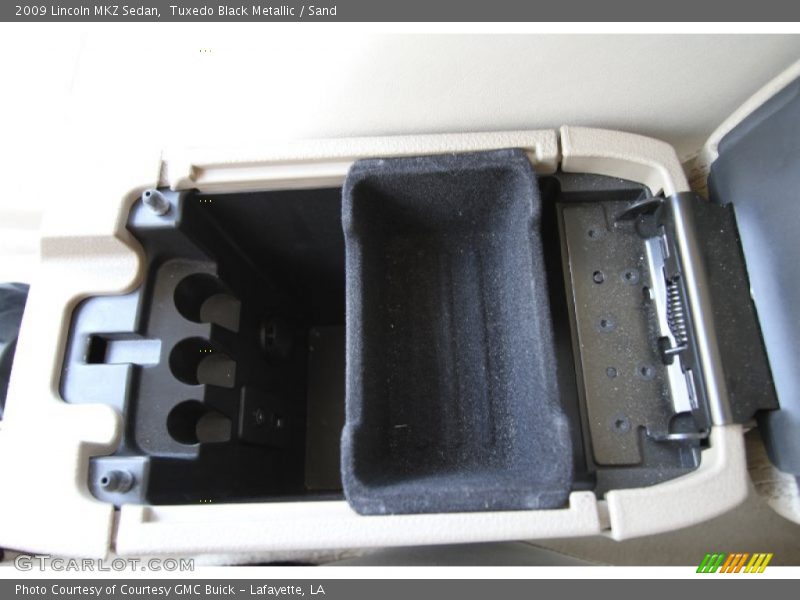 Tuxedo Black Metallic / Sand 2009 Lincoln MKZ Sedan