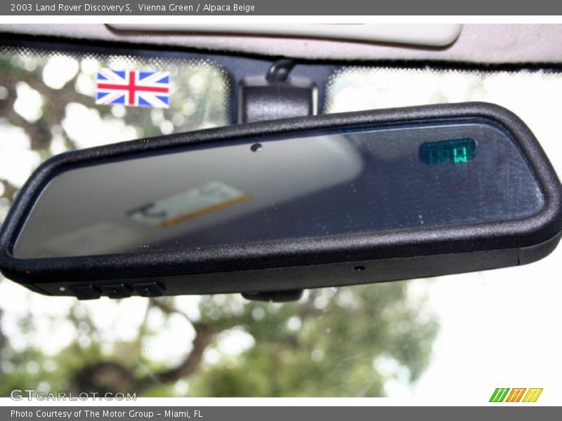 Vienna Green / Alpaca Beige 2003 Land Rover Discovery S