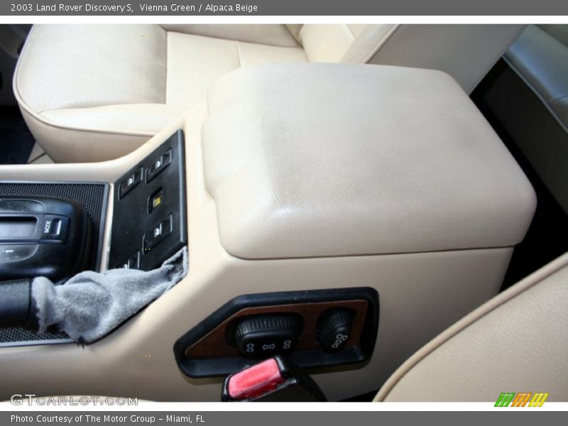 Vienna Green / Alpaca Beige 2003 Land Rover Discovery S