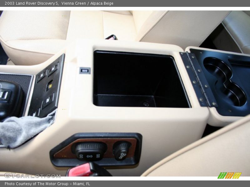 Vienna Green / Alpaca Beige 2003 Land Rover Discovery S