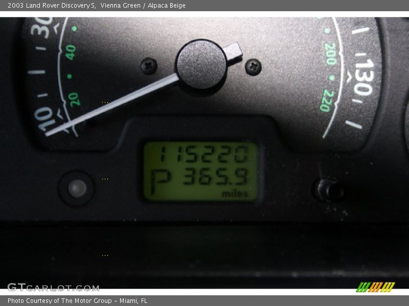 Vienna Green / Alpaca Beige 2003 Land Rover Discovery S