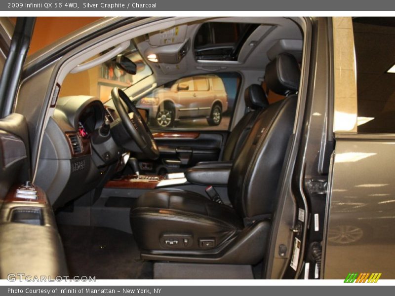 Silver Graphite / Charcoal 2009 Infiniti QX 56 4WD