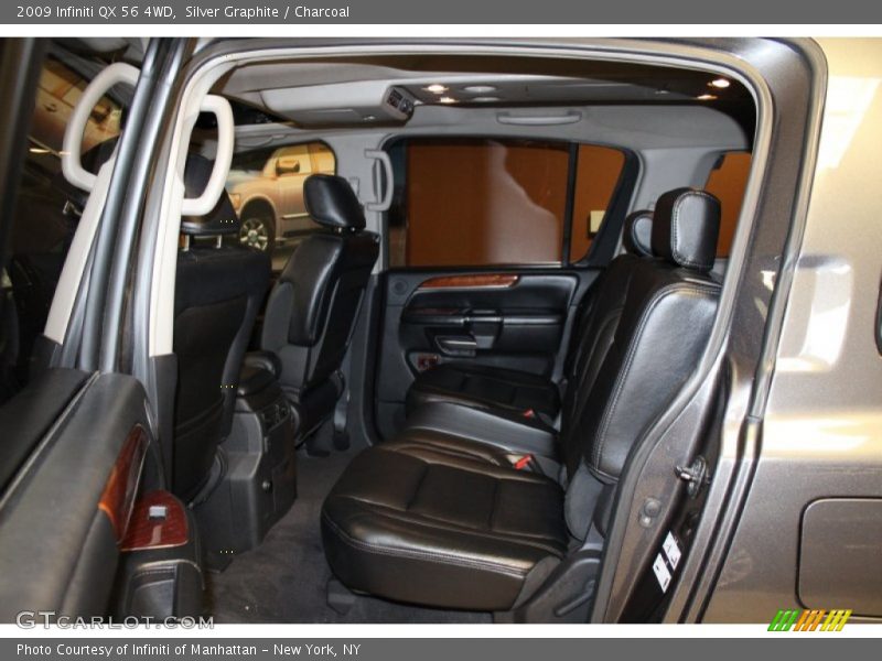 Silver Graphite / Charcoal 2009 Infiniti QX 56 4WD