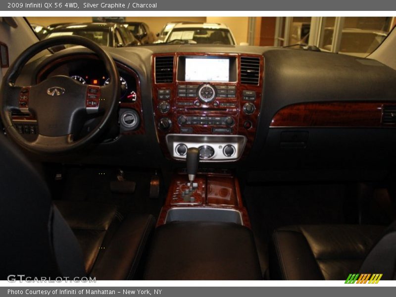 Silver Graphite / Charcoal 2009 Infiniti QX 56 4WD