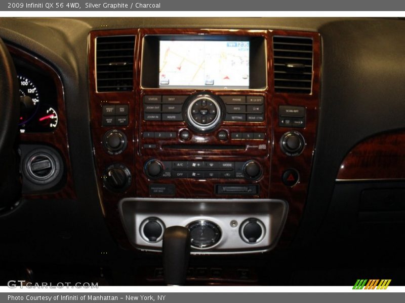 Silver Graphite / Charcoal 2009 Infiniti QX 56 4WD