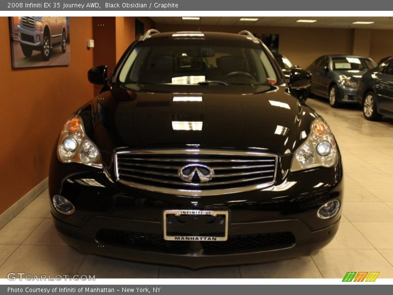 Black Obsidian / Graphite 2008 Infiniti EX 35 Journey AWD