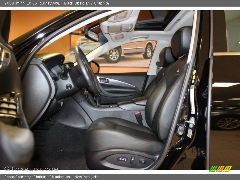 Black Obsidian / Graphite 2008 Infiniti EX 35 Journey AWD