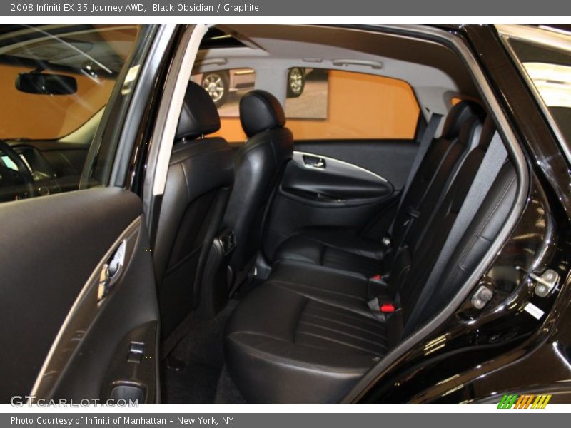 Black Obsidian / Graphite 2008 Infiniti EX 35 Journey AWD