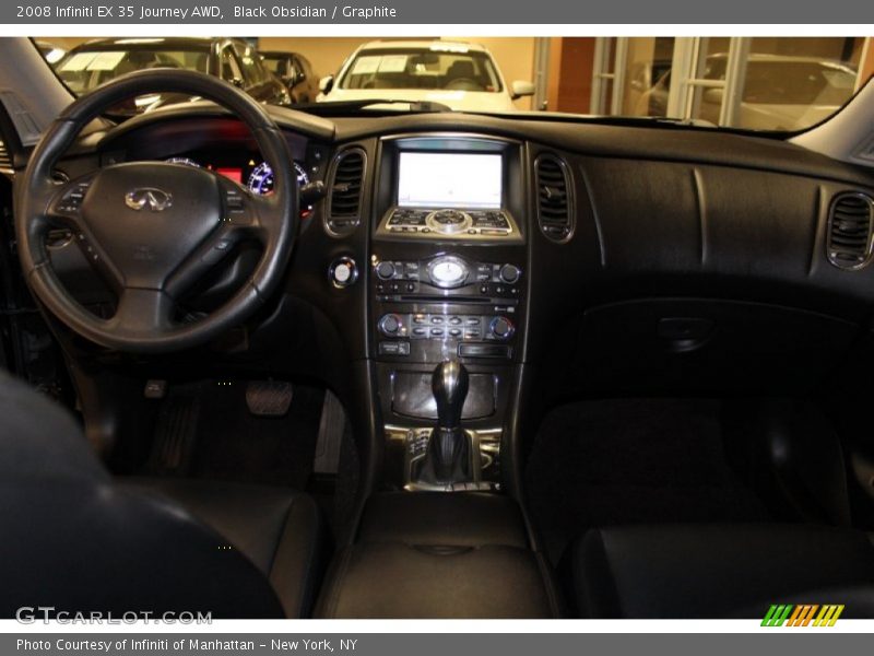 Black Obsidian / Graphite 2008 Infiniti EX 35 Journey AWD