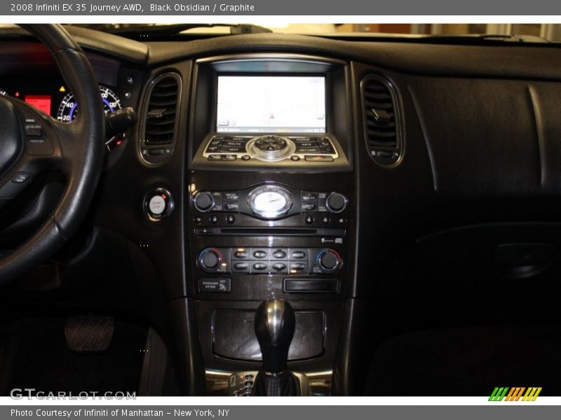 Black Obsidian / Graphite 2008 Infiniti EX 35 Journey AWD