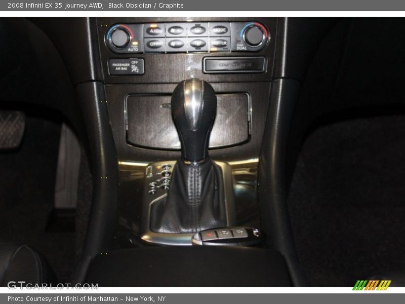 Black Obsidian / Graphite 2008 Infiniti EX 35 Journey AWD