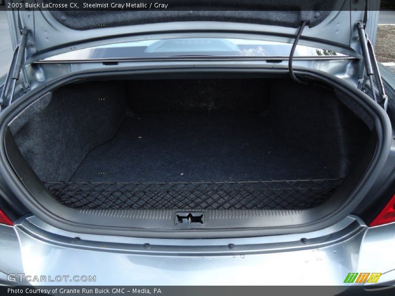 Steelmist Gray Metallic / Gray 2005 Buick LaCrosse CX