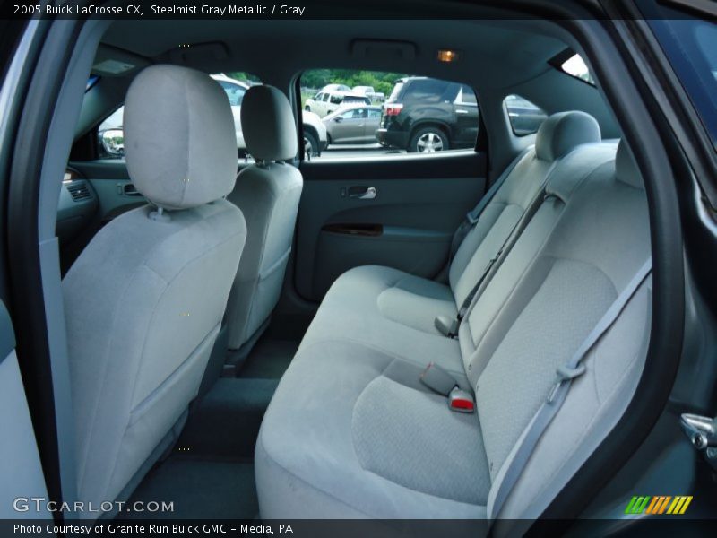 Steelmist Gray Metallic / Gray 2005 Buick LaCrosse CX