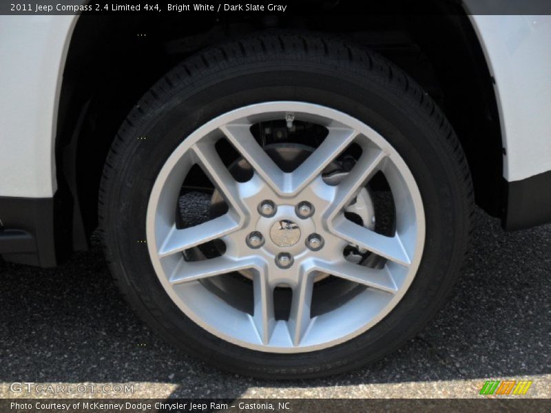  2011 Compass 2.4 Limited 4x4 Wheel