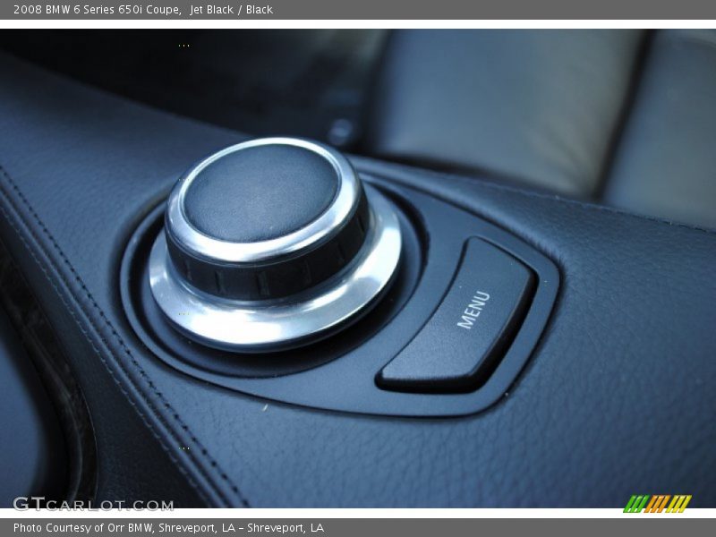Jet Black / Black 2008 BMW 6 Series 650i Coupe
