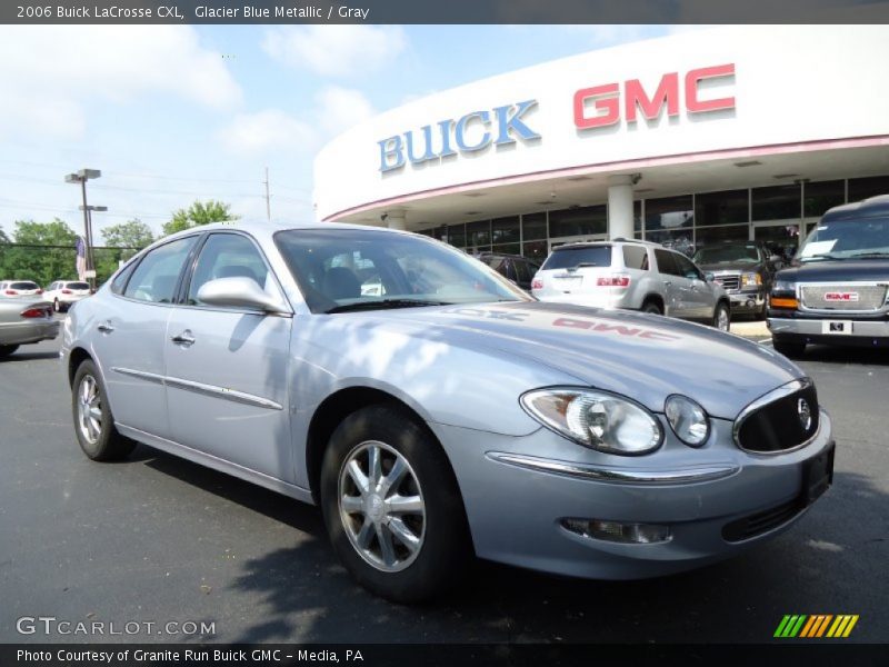 Glacier Blue Metallic / Gray 2006 Buick LaCrosse CXL