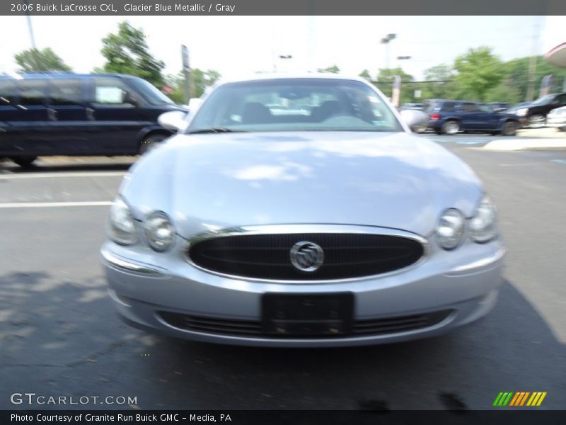 Glacier Blue Metallic / Gray 2006 Buick LaCrosse CXL
