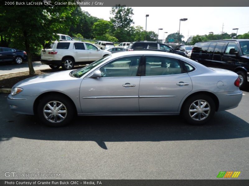 Glacier Blue Metallic / Gray 2006 Buick LaCrosse CXL