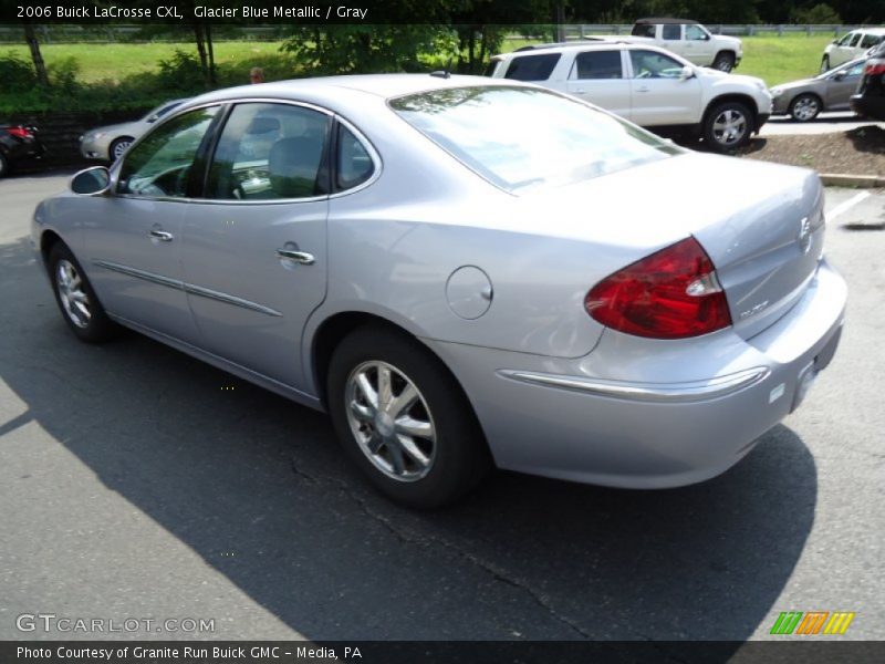 Glacier Blue Metallic / Gray 2006 Buick LaCrosse CXL