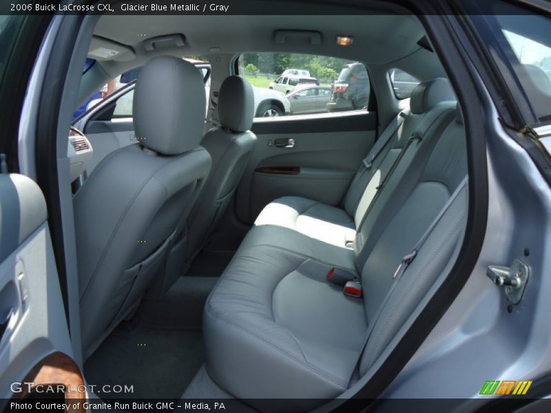 Glacier Blue Metallic / Gray 2006 Buick LaCrosse CXL