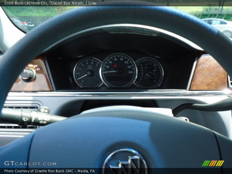 Glacier Blue Metallic / Gray 2006 Buick LaCrosse CXL