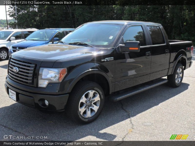 Tuxedo Black / Black 2010 Ford F150 FX2 SuperCrew