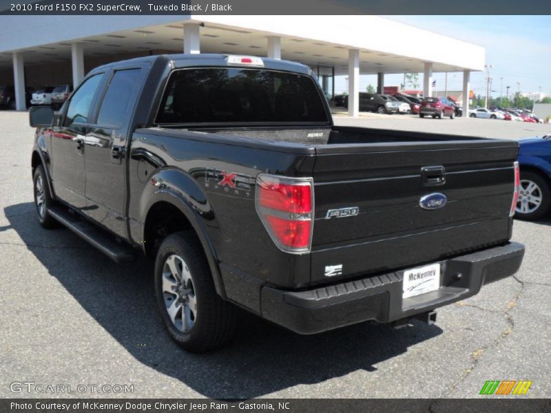 Tuxedo Black / Black 2010 Ford F150 FX2 SuperCrew