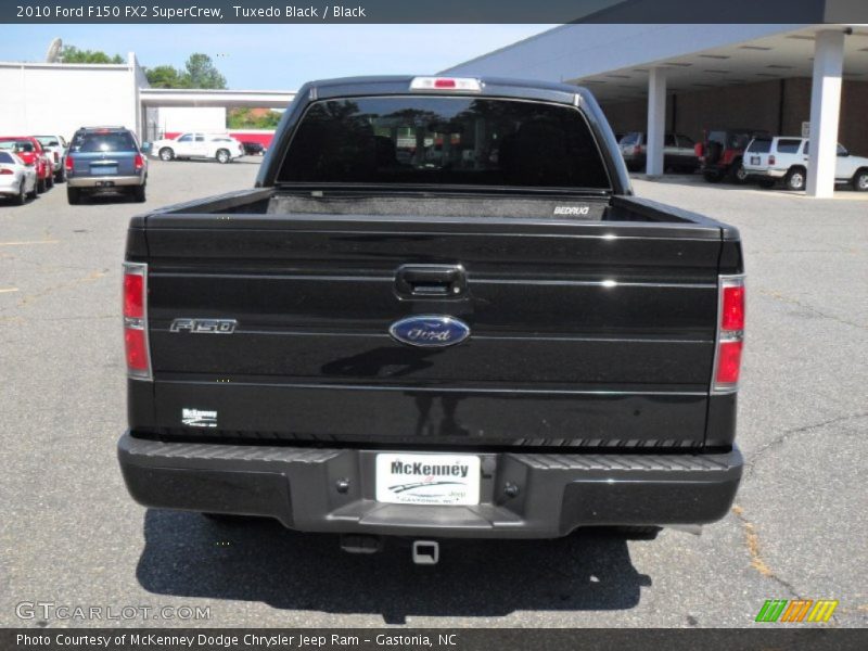 Tuxedo Black / Black 2010 Ford F150 FX2 SuperCrew