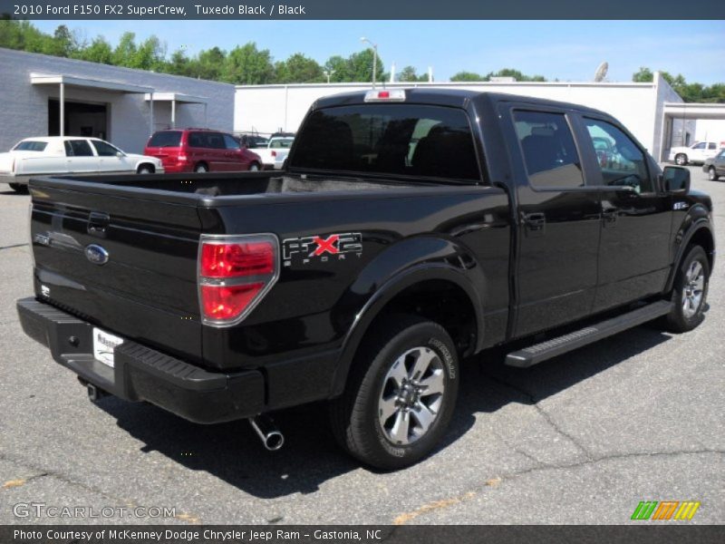 Tuxedo Black / Black 2010 Ford F150 FX2 SuperCrew