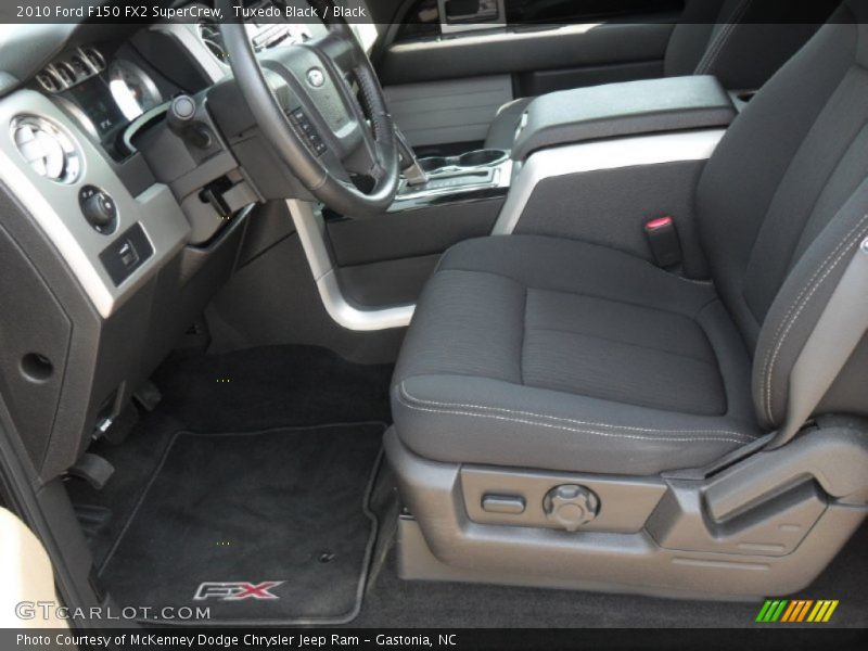 Tuxedo Black / Black 2010 Ford F150 FX2 SuperCrew
