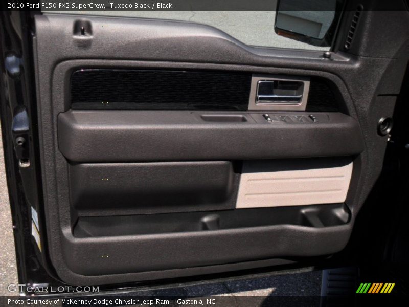 Tuxedo Black / Black 2010 Ford F150 FX2 SuperCrew