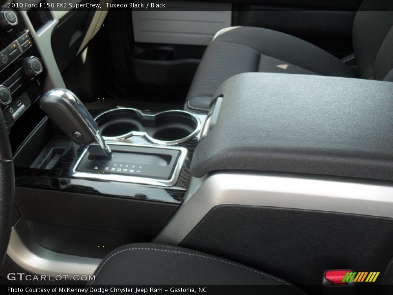 Tuxedo Black / Black 2010 Ford F150 FX2 SuperCrew