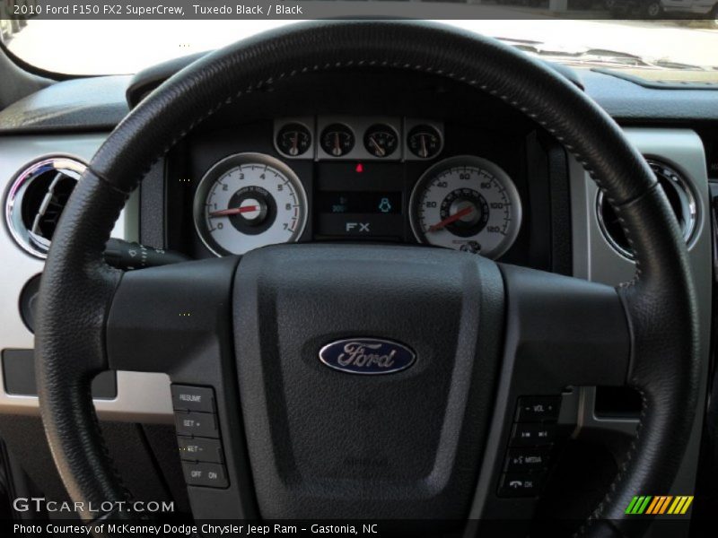 Tuxedo Black / Black 2010 Ford F150 FX2 SuperCrew