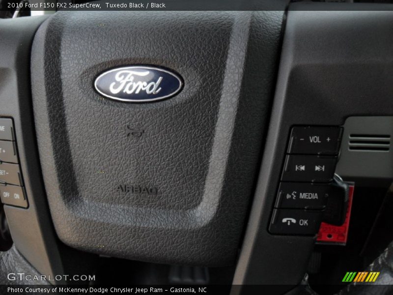 Tuxedo Black / Black 2010 Ford F150 FX2 SuperCrew