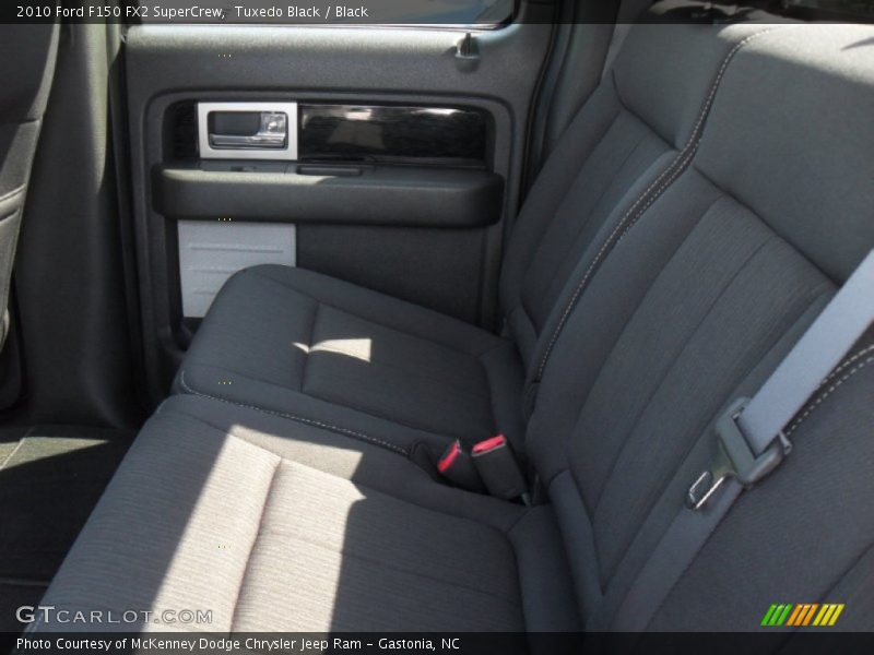 Tuxedo Black / Black 2010 Ford F150 FX2 SuperCrew