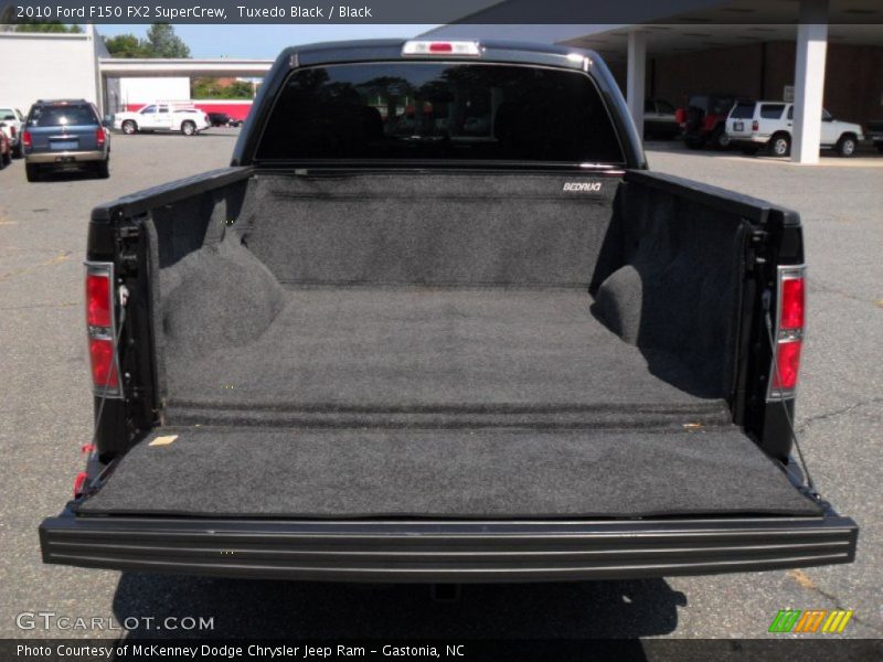 Tuxedo Black / Black 2010 Ford F150 FX2 SuperCrew