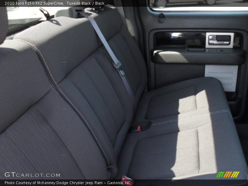 Tuxedo Black / Black 2010 Ford F150 FX2 SuperCrew