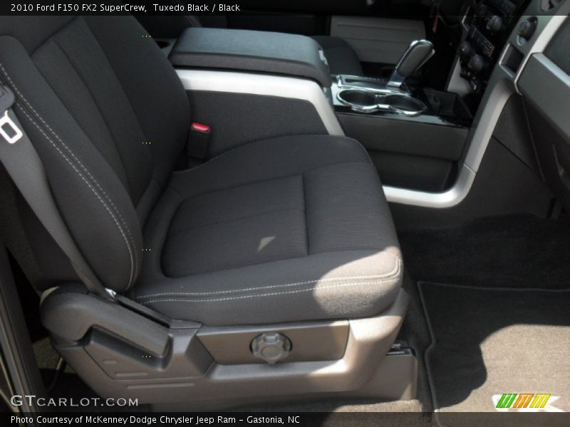 Tuxedo Black / Black 2010 Ford F150 FX2 SuperCrew